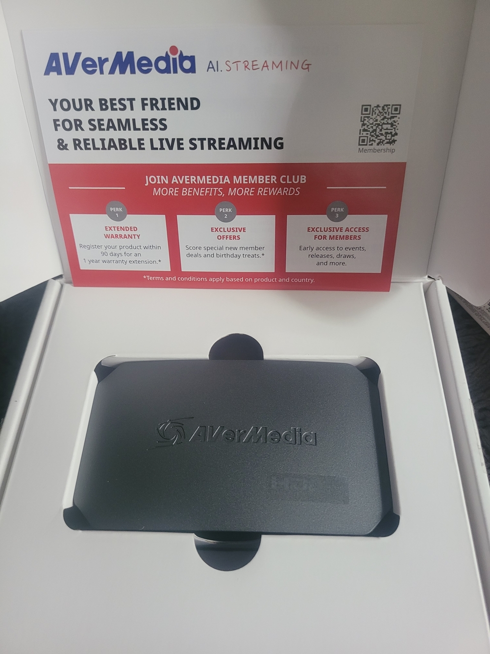 AVerMedia Live Gamer ULTRA 2.1 Game Capturing Device, GC553G2